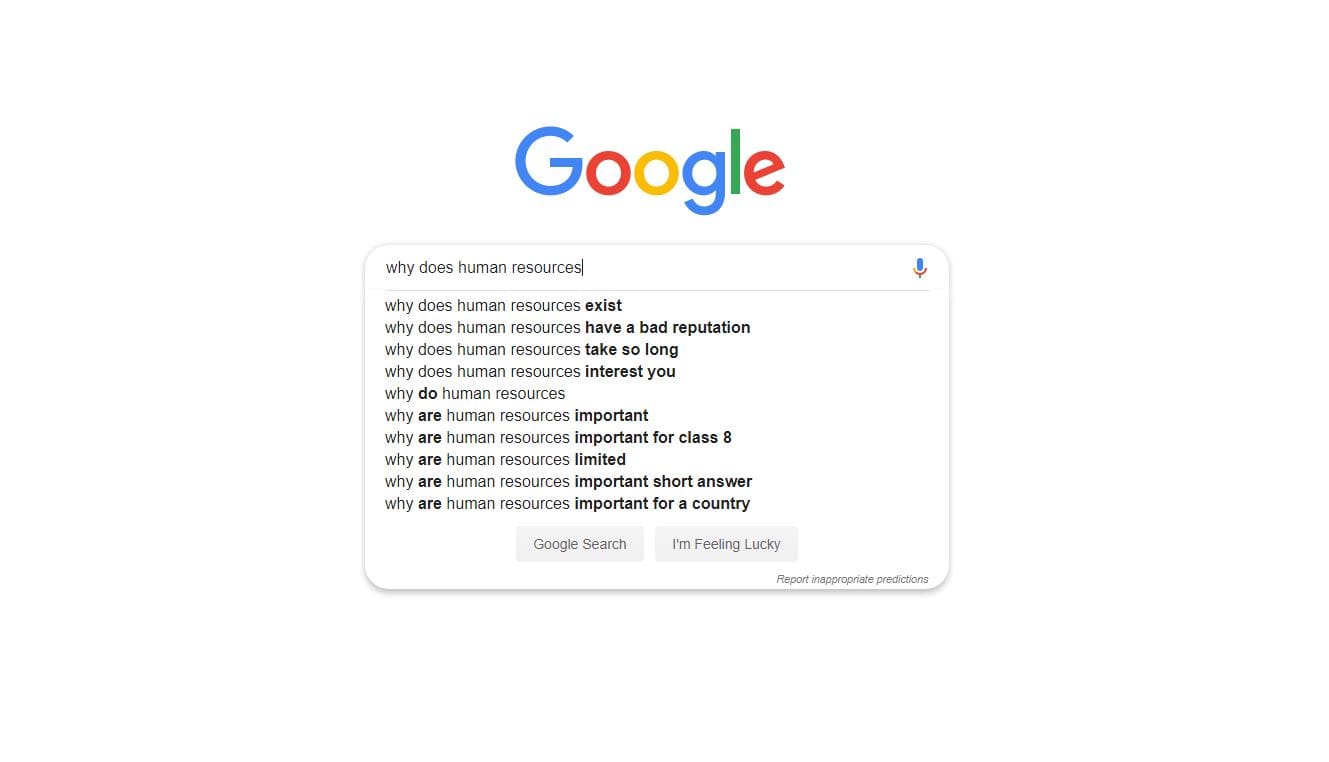 Human Resources